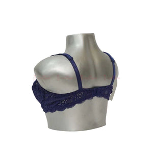 Galaxy Non Padded And Non Wired Net Bra (NA-077)