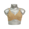 GALAXY EMBROIDED NON PADDED & NON WIRED BRA  GX-121