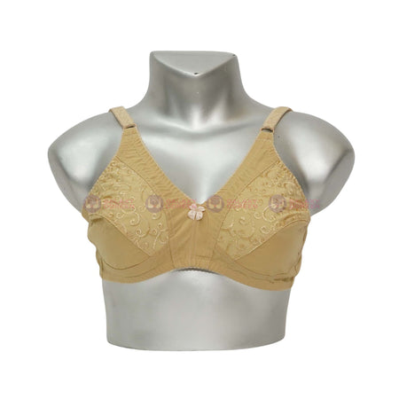 GALAXY EMBROIDED NON PADDED & NON WIRED BRA  GX-122