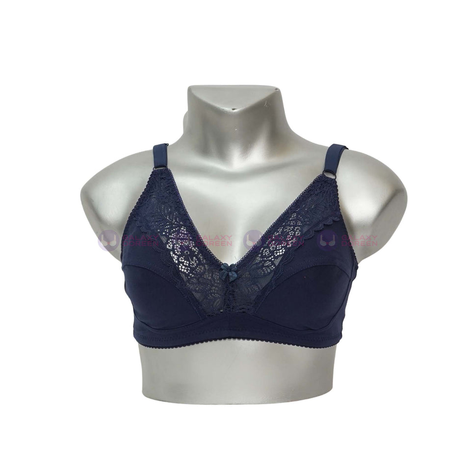 GALAXY LACE NON PADDED & NON WIRED BRA  GX-125
