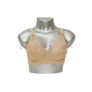 GALAXY LACE NON PADDED & NON WIRED BRA  GX-125