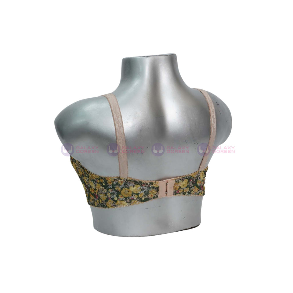 GALAXY PRINTED NON PADDED & NON WIRED BRA  GX-115
