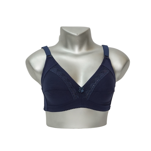 GALAXY LACE NON PADDED & NON WIRED BRA  GX-126