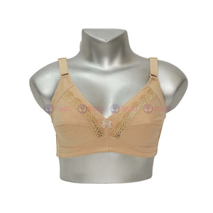 GALAXY LACE NON PADDED & NON WIRED BRA  GX-126