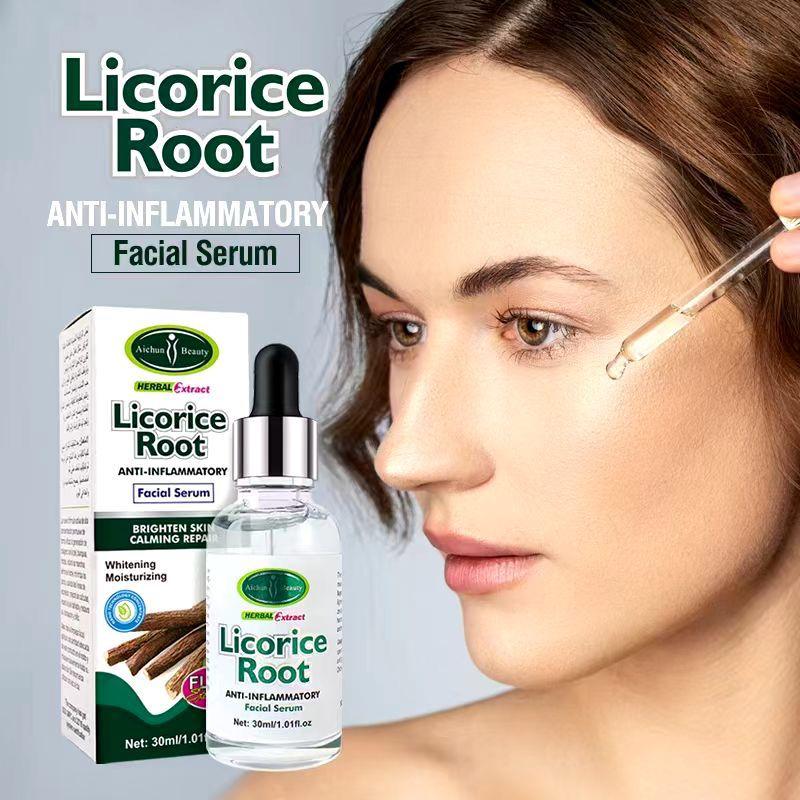 Herbal Licorce Anti Inflammatory Root Facial Face Serum