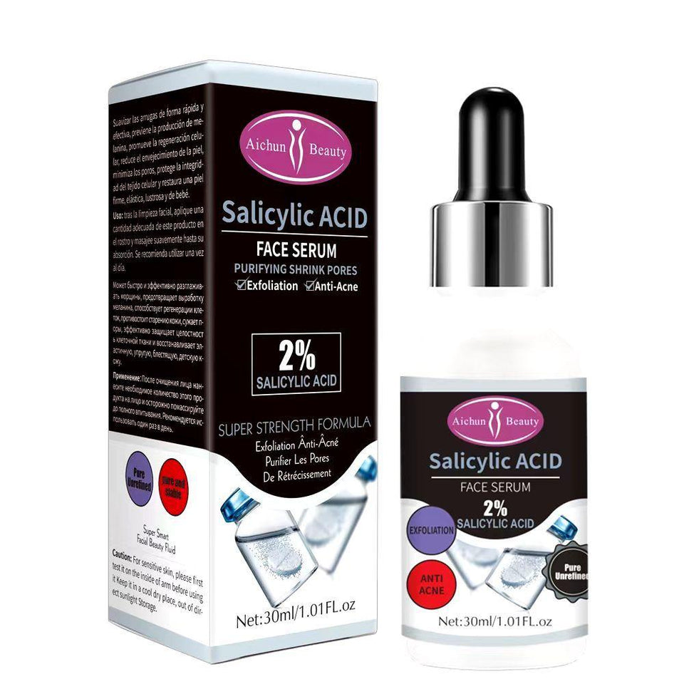 Organic Beauty Salicylic Acid Face Serum