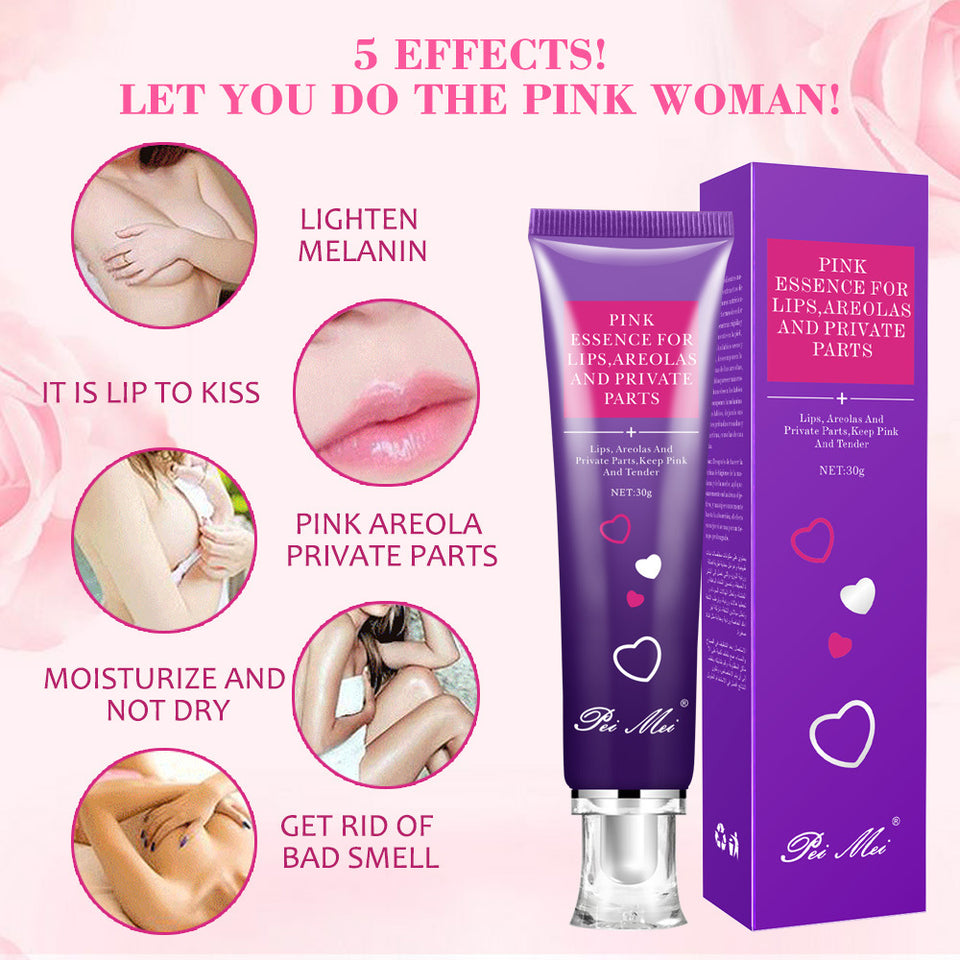 Pink Your Private Parts Sexy Pink Essence Cream