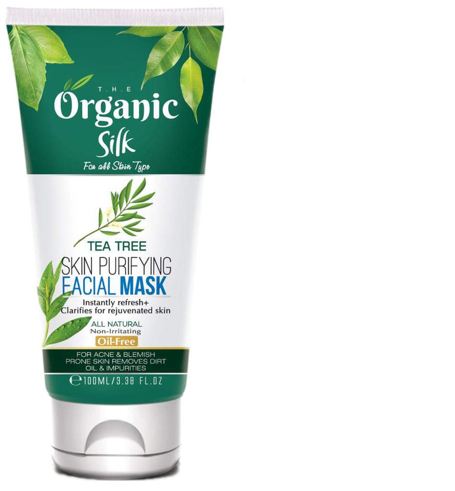 Organic Silk Anti Acne Facial Cream Pack