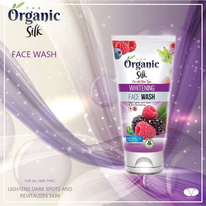 The Organic Silk Whitening Facial Cream Pack