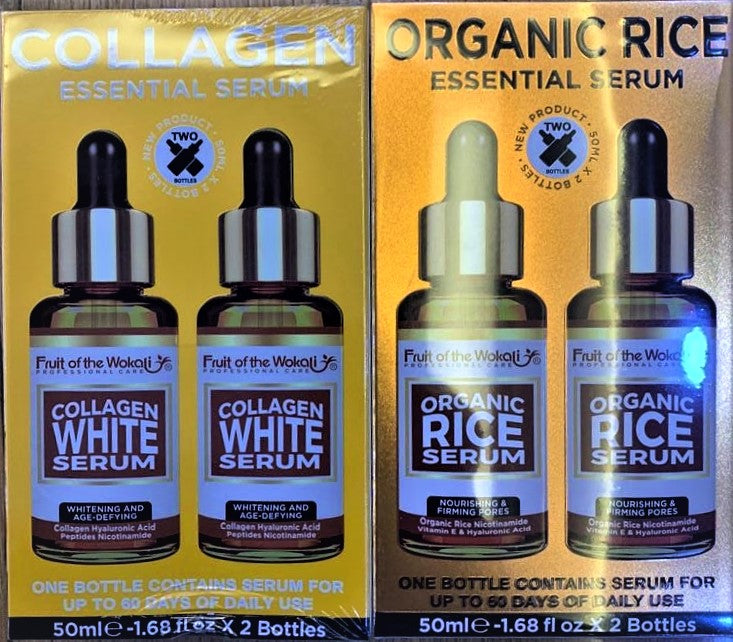 Collagen Essential & Organic Rice Whitening Serum