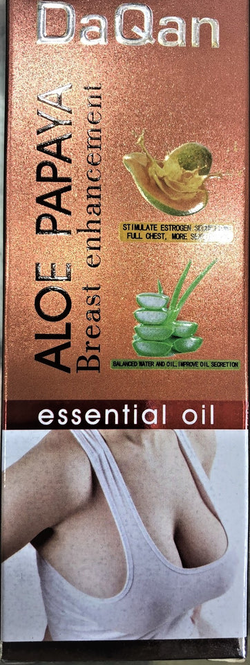 New DaQan Aloe PaPaya Breast Enlargement Essential Oil