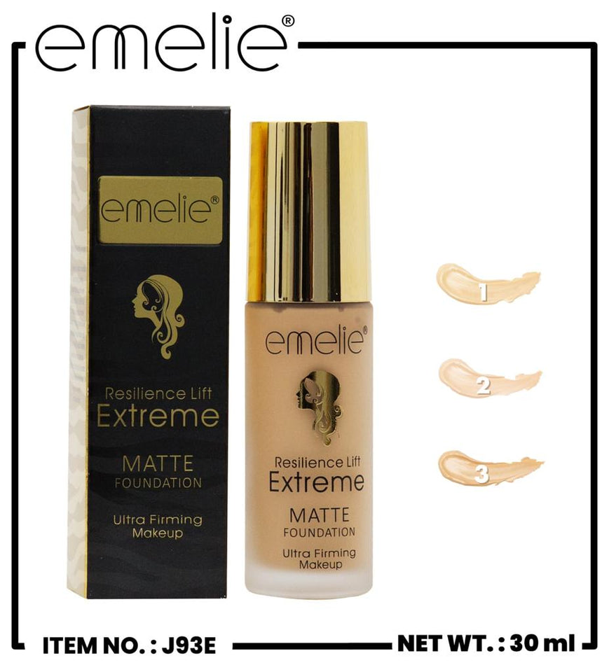Emelie Ultra Firming Makeup Matte Foundation