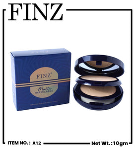 New FINZ Matte Impeccable Face Powder