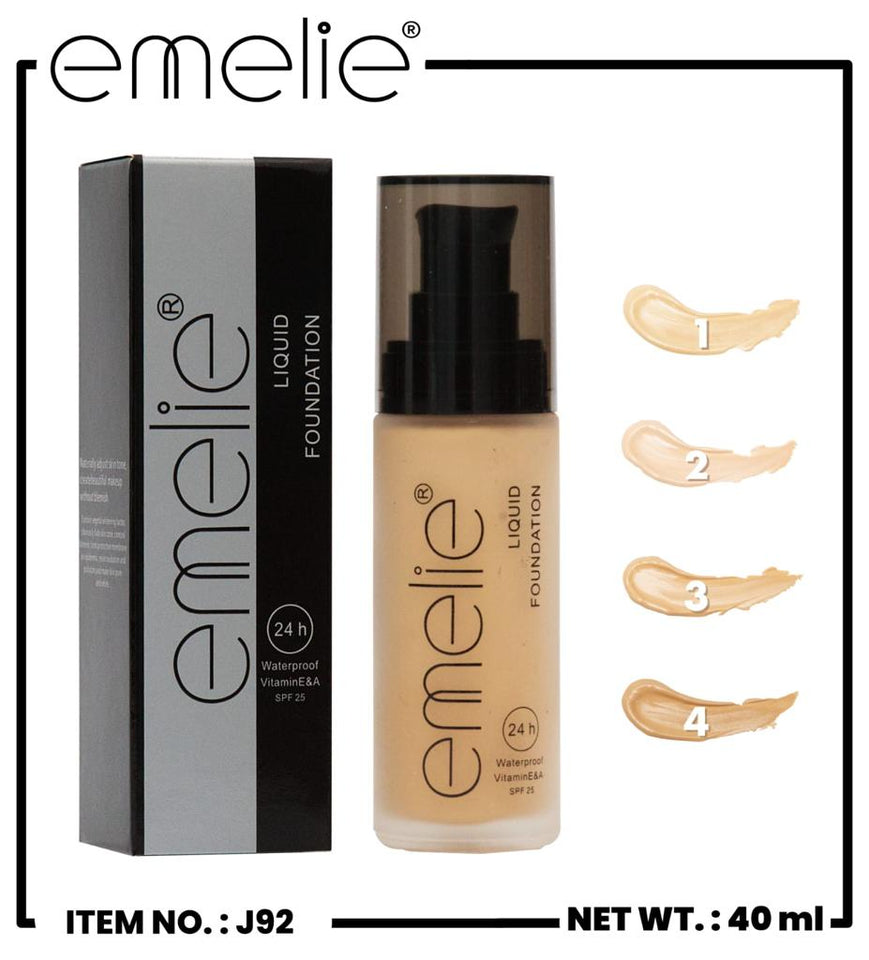 Emelie Best Liquid Foundation Makeup