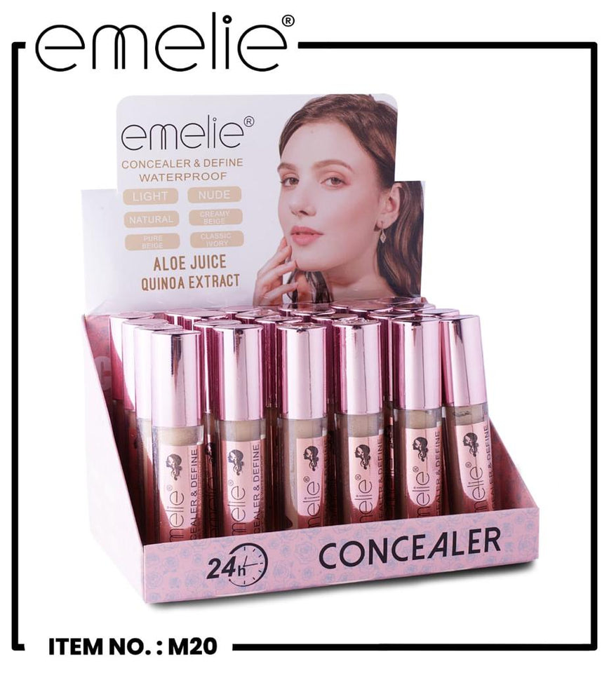 Emelie Concealer & Define Waterproof Makeup