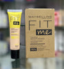 Maybelline Face Makeup, Natural Coverage, Fit Me Tinted Moisturizer,