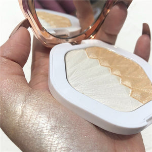 New O Two O Luxury Gold Eyeshadow Palette For Women