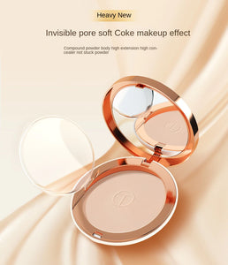O Two O Invisible Pore Soft Coke Makeup Face Powder Foundation