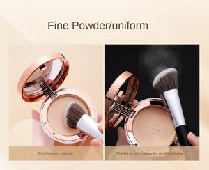 O Two O Invisible Pore Soft Coke Makeup Face Powder Foundation