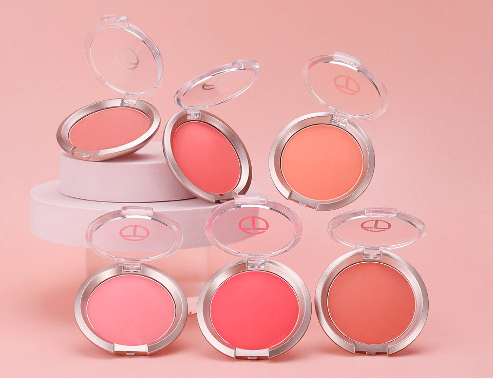 O Two O Glow Color Blush Makeup Powder Gel