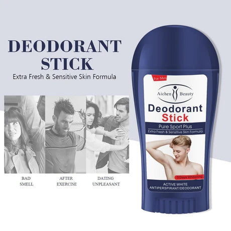Men's Refreshing Ball Body Deodorant Stick (NA-149)