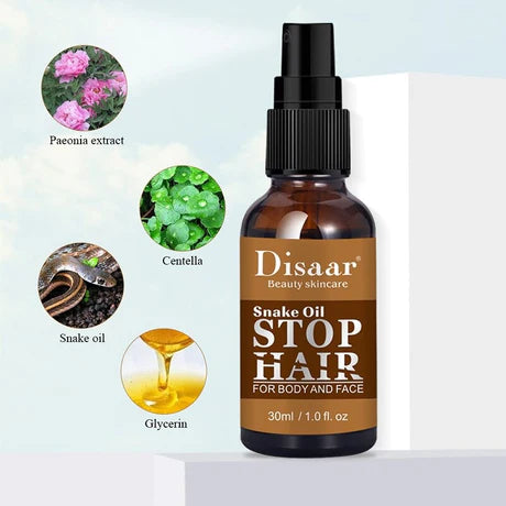 Disaar Snake Oil Stop Hair With Natural Herb (NA-147)