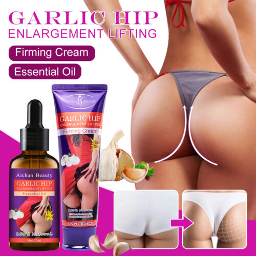 Hip Enlargement Lifting With Garlic Essence Butt Firming Enhancement